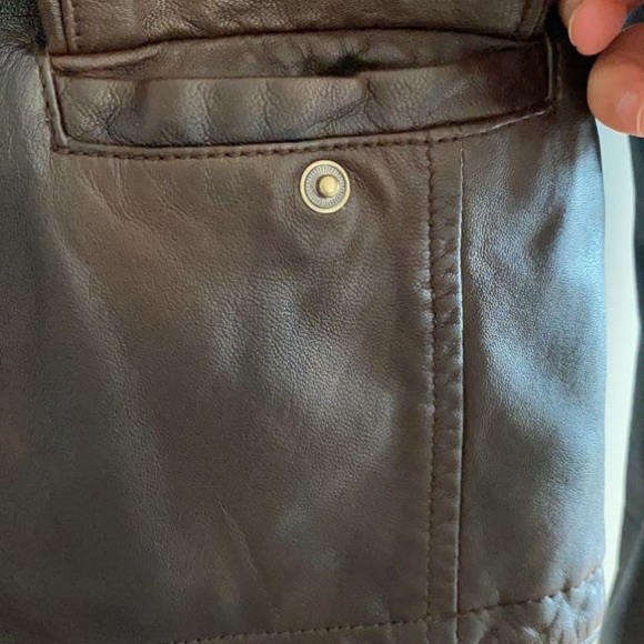 Jachs Biker Leather Jacket - Picture 7 of 12